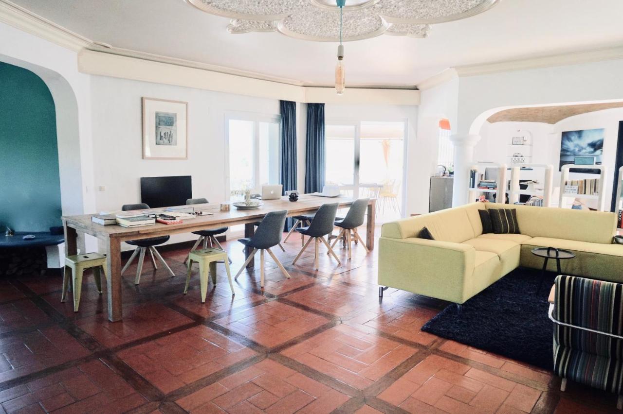The White House - Boutique Villa Olhão Eksteriør billede