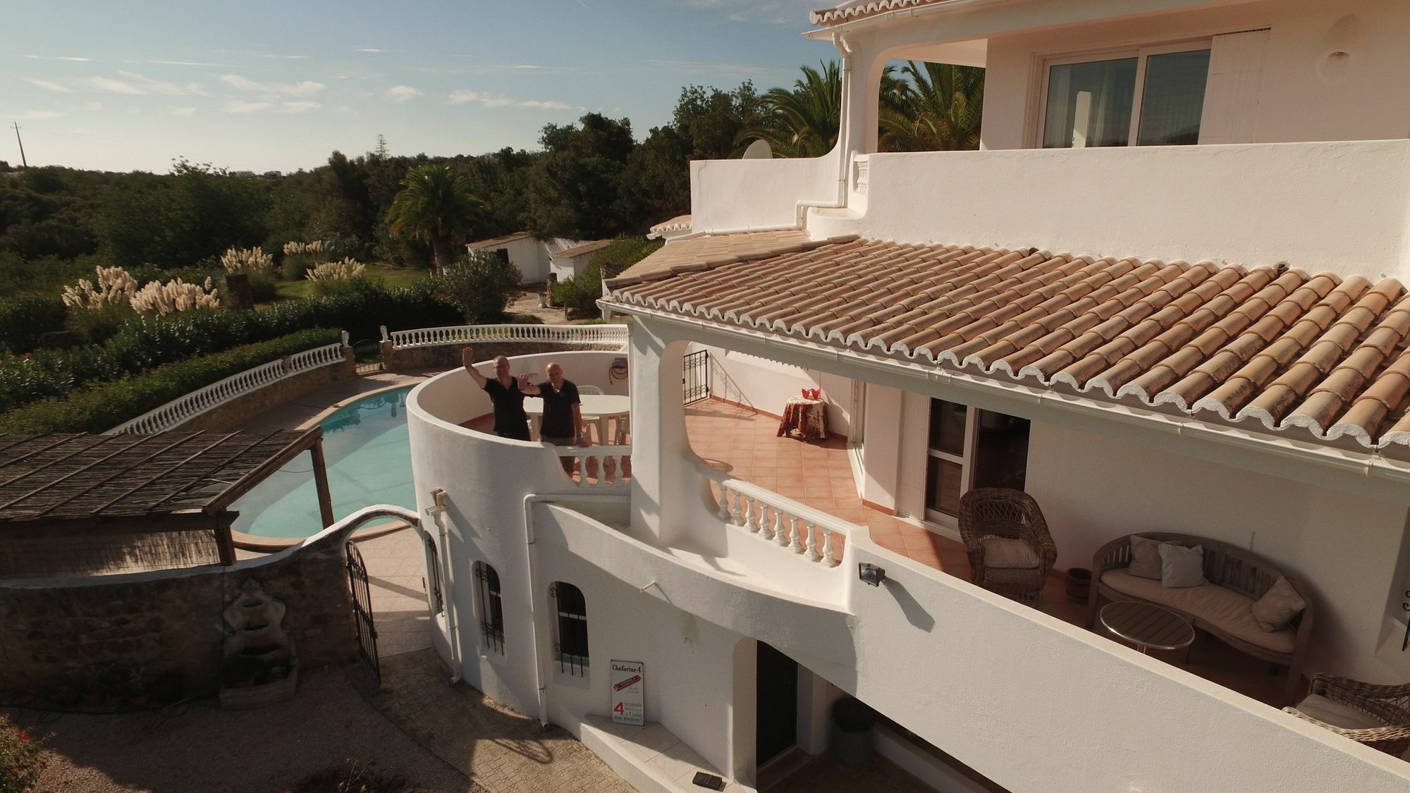 The White House - Boutique Villa Olhão Eksteriør billede
